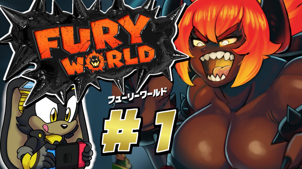 Scrubby Conquers Bowser's Fury - Ep.1