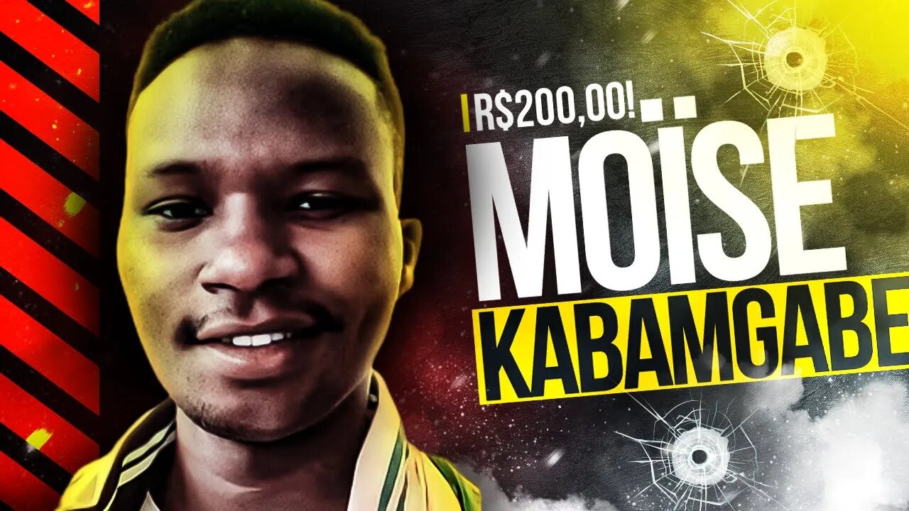HISTÓRIAS CRUZADAS | O Caso Moïse Kabamgabe (VALOR = R$200,00)