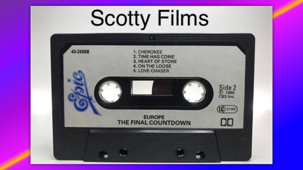 EUROPE - THE FINAL COUNTDOWN - BY SCOTTY FILMS 💯🎯💥🔥🔥🔥🙏✝️🙏