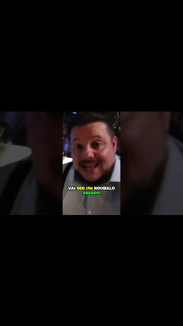 Comemos peixe no jantar romântico em Paris