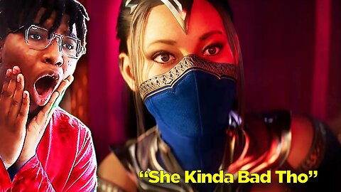 MK FANBOY Reacts To MORTAL KOMBAT 1!