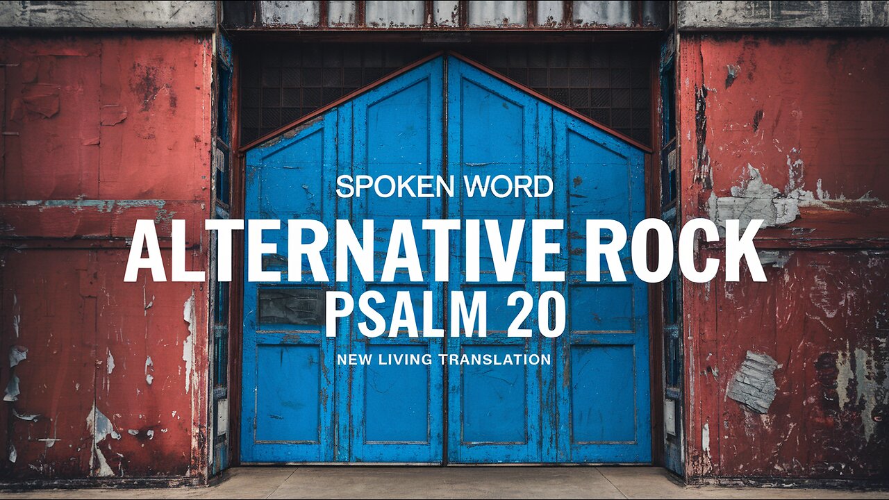 Psalm 20 (NLT) - Spoken Word - Alternative - Rock