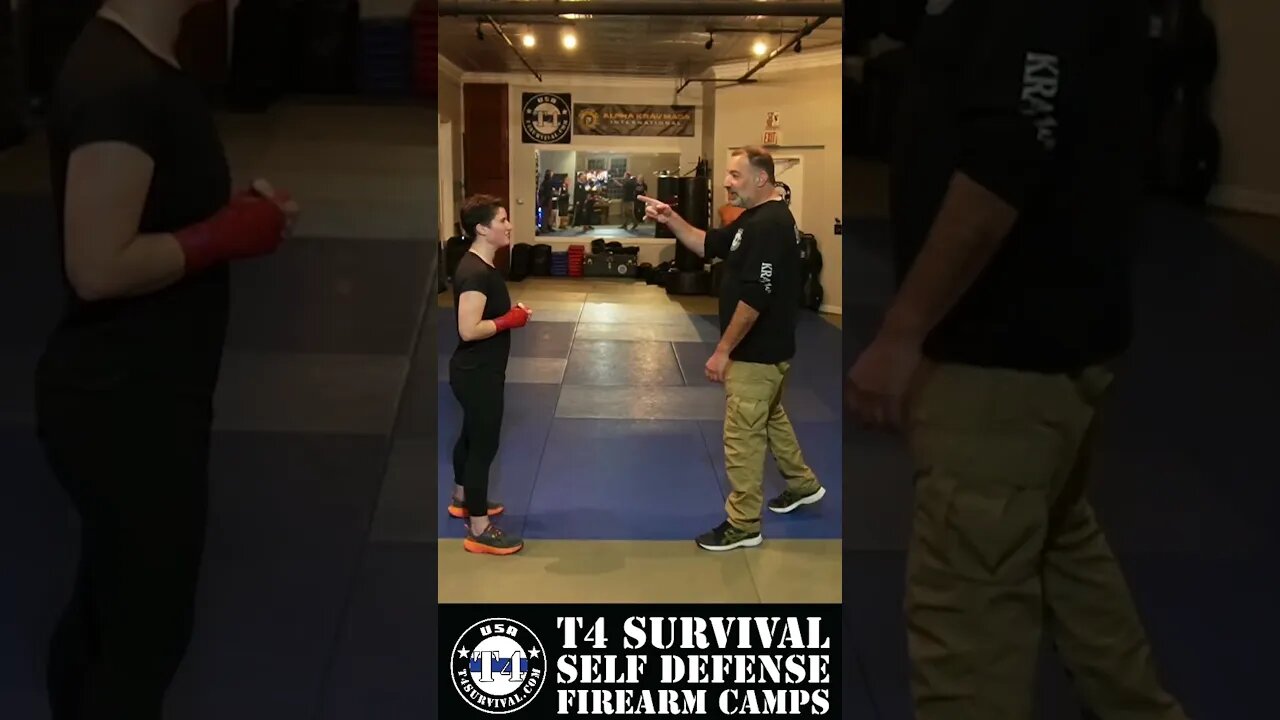 Can they hit you? #selfdefense #kravmaga #mma #martialarts #fight