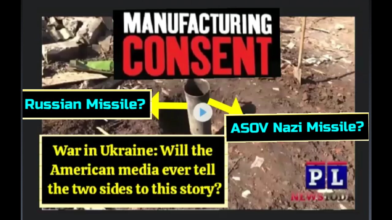 Manufacturing Consent: Patrick Lancaster Challenges the MSM to Cover Both Sides of the Ukraine War