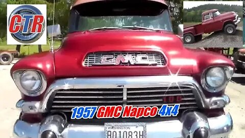 1957 GMC Napco 4x4