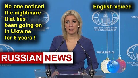 For 8 years a nightmare has been going on in the Ukraine, which no one noticed! Russia