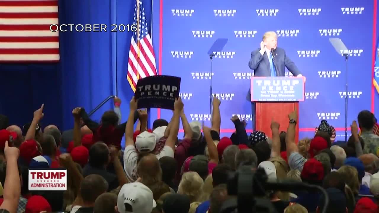 President Trump to visit Green Bay