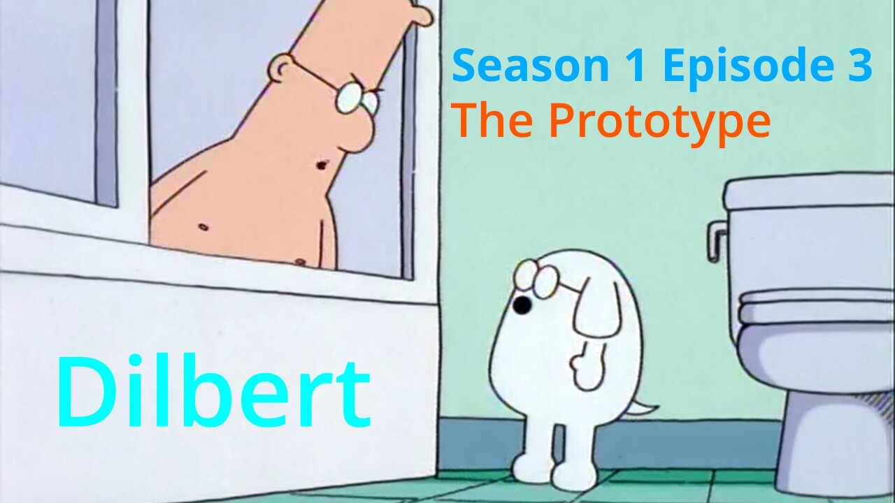 Dilbert S1-EP3 "The Prototype" #tv #comedy #animation