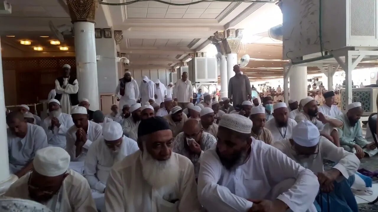 1st Floor | Masjid e Nabawi | Madina