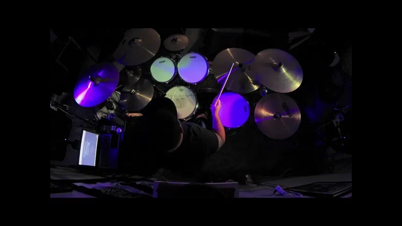 Pink Floyd , " Us and Them " Drum Cover