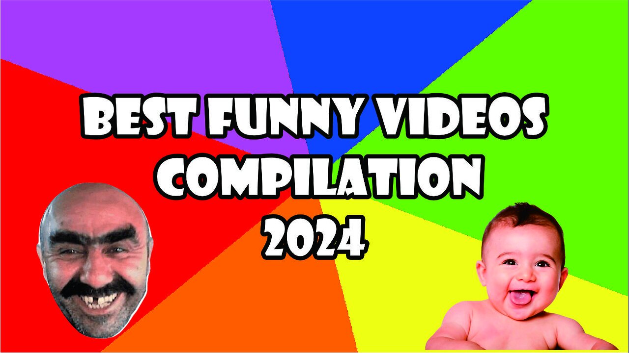 Try to hold back your laughter - best funny videos 2024