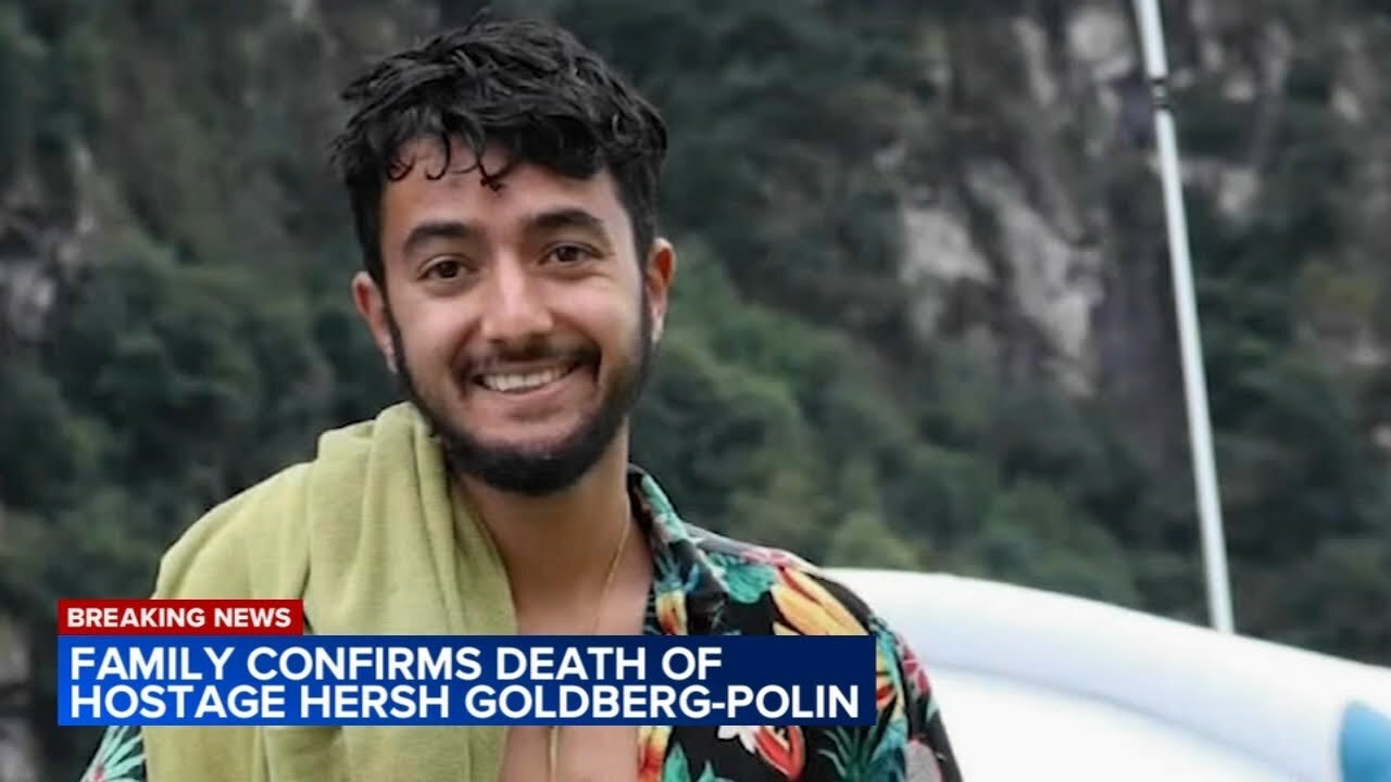 Body of Israeli-American hostage Hersh Goldberg-Polin recovered in Gaza