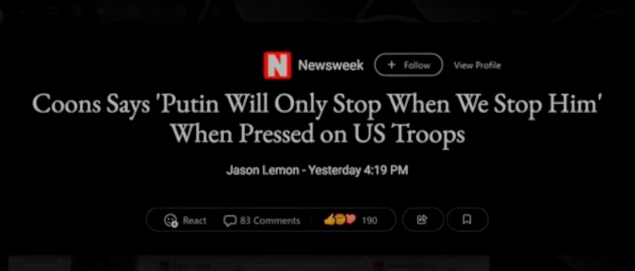 Over & Over, The Same Line Is Used To Put Americans Into A Frenzy