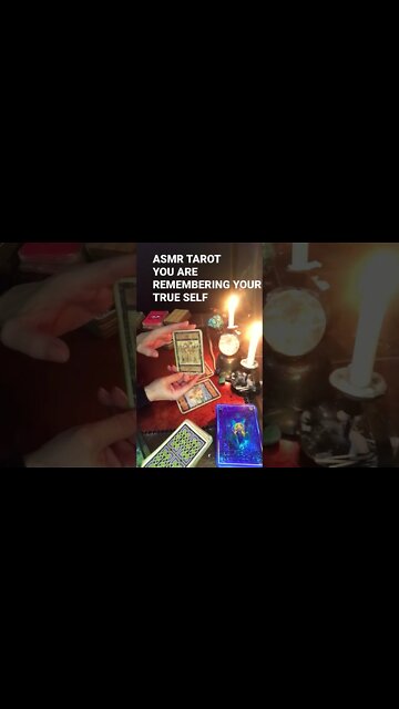 ASMR TAROT 🪄🪄🔮🔮🧚‍♀️🦄 YOUR ARE REMEMBERING YOUR TRIE SELF🎇 SOFT-SPOKEN 🪄🪄🎇CARD SOUNDS