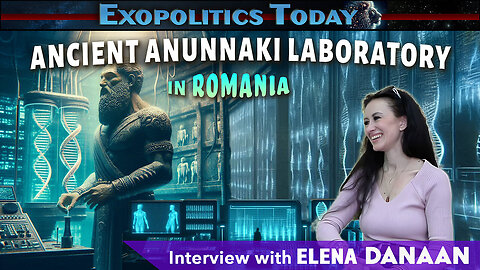 Ancient Annunaki Laboratory in Romania, ET Disclosure! | Elena Danaan on Michael Salla's "Exopolitcs Today"