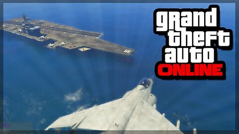 GTA 5 Online Heist DLC - AIRCRAFT CARRIER ONLINE! (GTA 5 Heist Update)