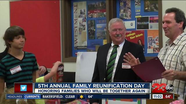 Kern County celebrates Reunification Day