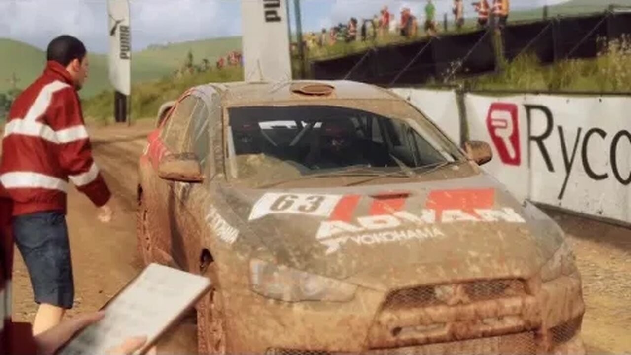 DiRT Rally 2 - Lancer Evo Xpedition Through Te Awanga