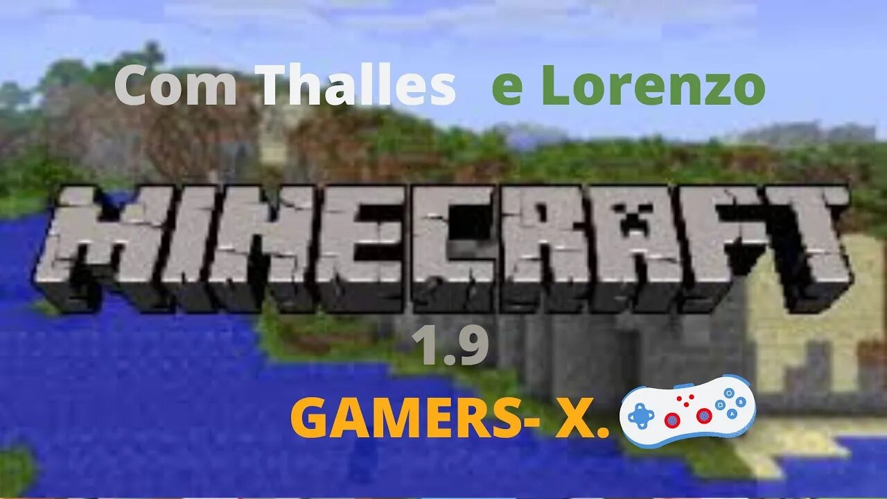 [2022[ Minecraft - Eu mim transformei no Minecraft | nova serie sobrevivência