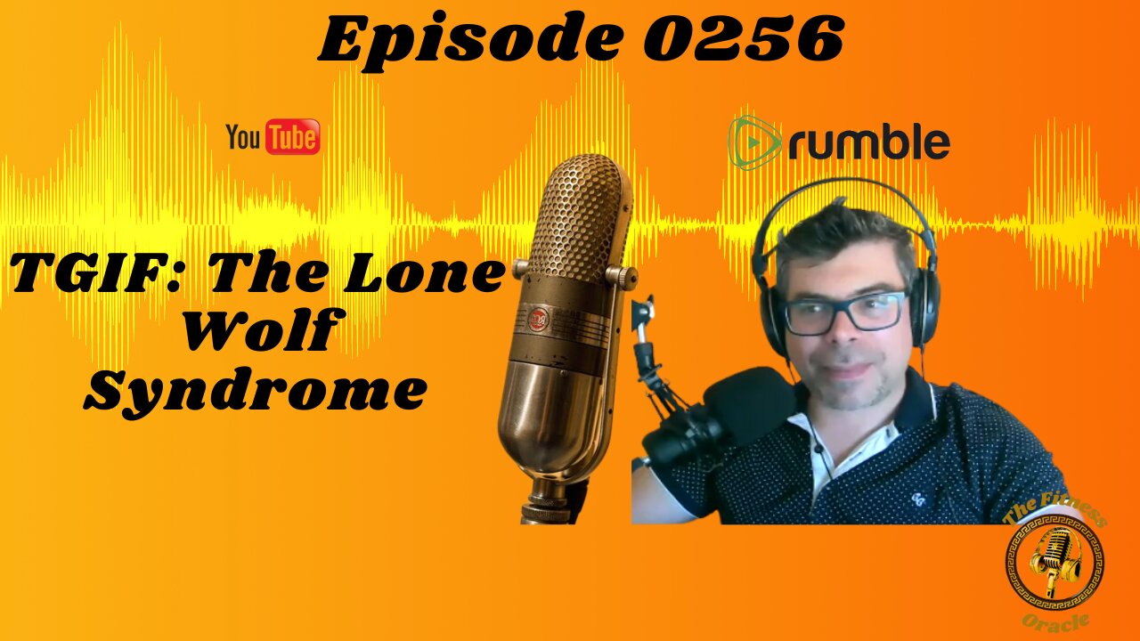 TGIF: The Lone Wolf Syndrome