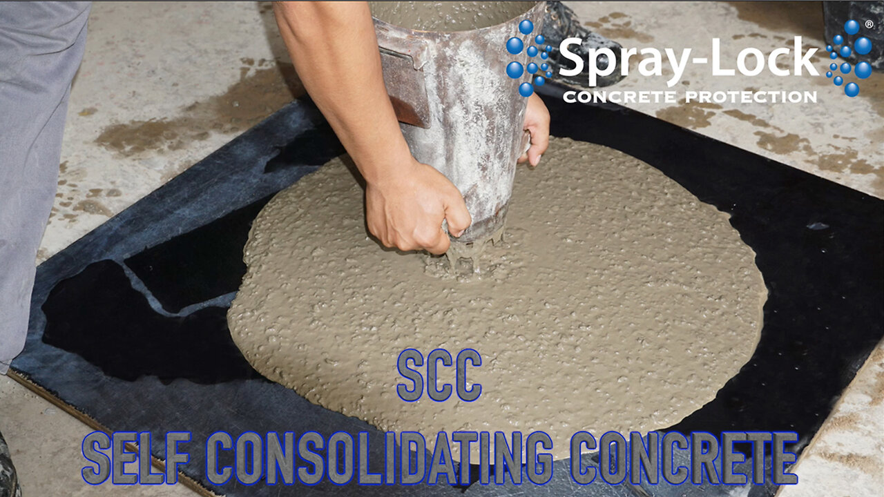 Self-Consolidating Concrete (SCC)