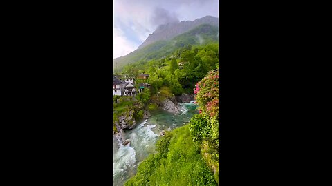 The beautiful sound of water