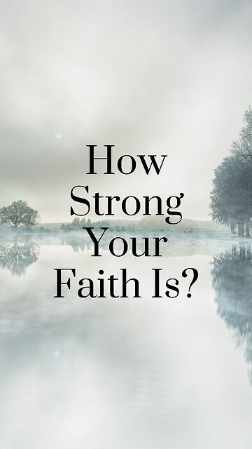 Questioning Faith: Finding Strength in Struggles