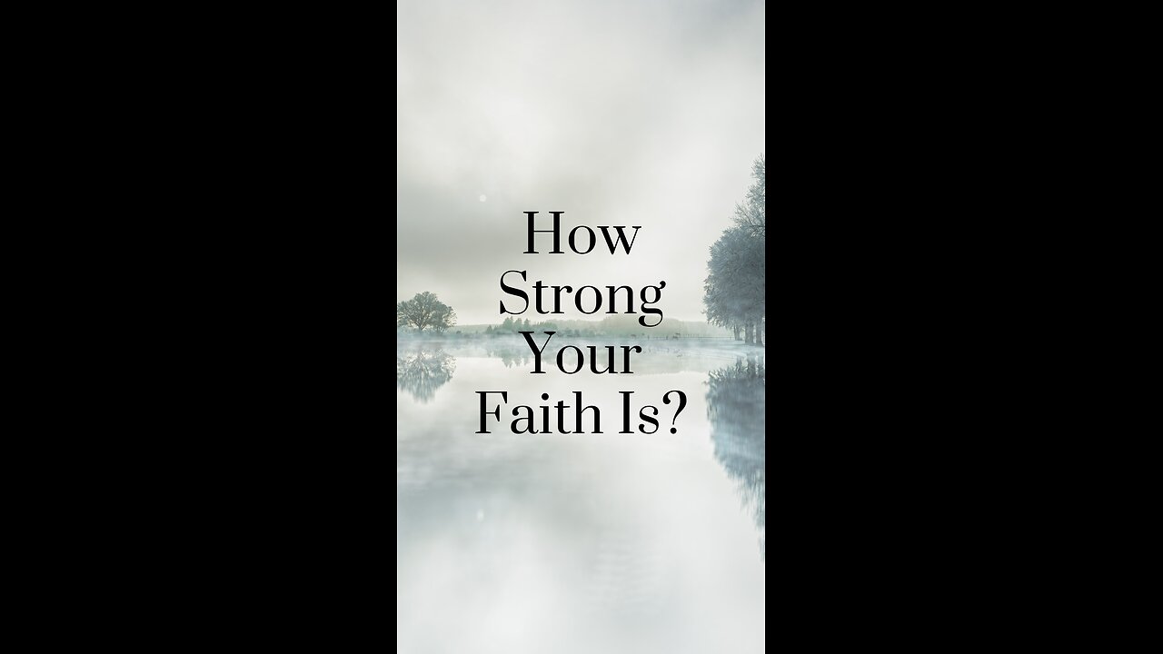 Questioning Faith: Finding Strength in Struggles