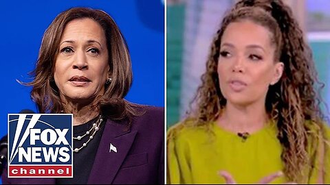 'View' host admits Kamala Harris flubbed 'layup' question: 'It wasn't a gotcha question'