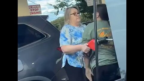 Costco Quickly Devolves Into KarensCo As Two Annoying Women Fight Over A Gas Pump