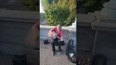 Day 6, Billy Keg Musician at Boston Gardens