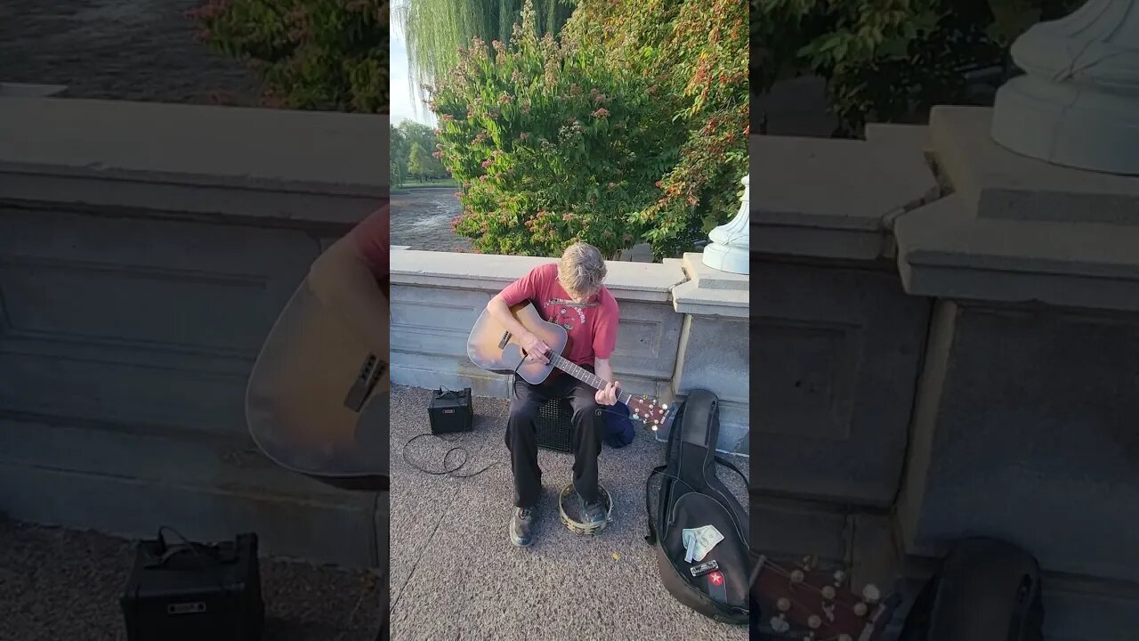 Day 6, Billy Keg Musician at Boston Gardens