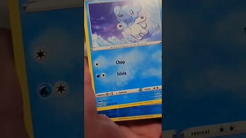 Awesome Mew V pull from a random pack