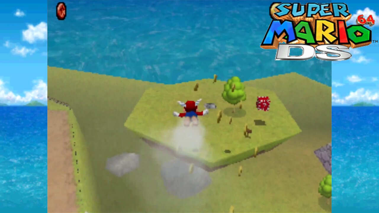 Super Mario 64 DS “Wing Cap Conundrum”