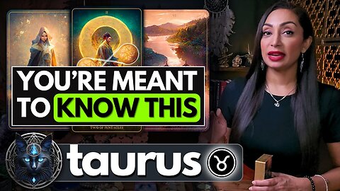 TAURUS ♉︎ "Your Entire Life Is About To Shift From This!" 🐞 Taurus ☾₊‧⁺˖⋆