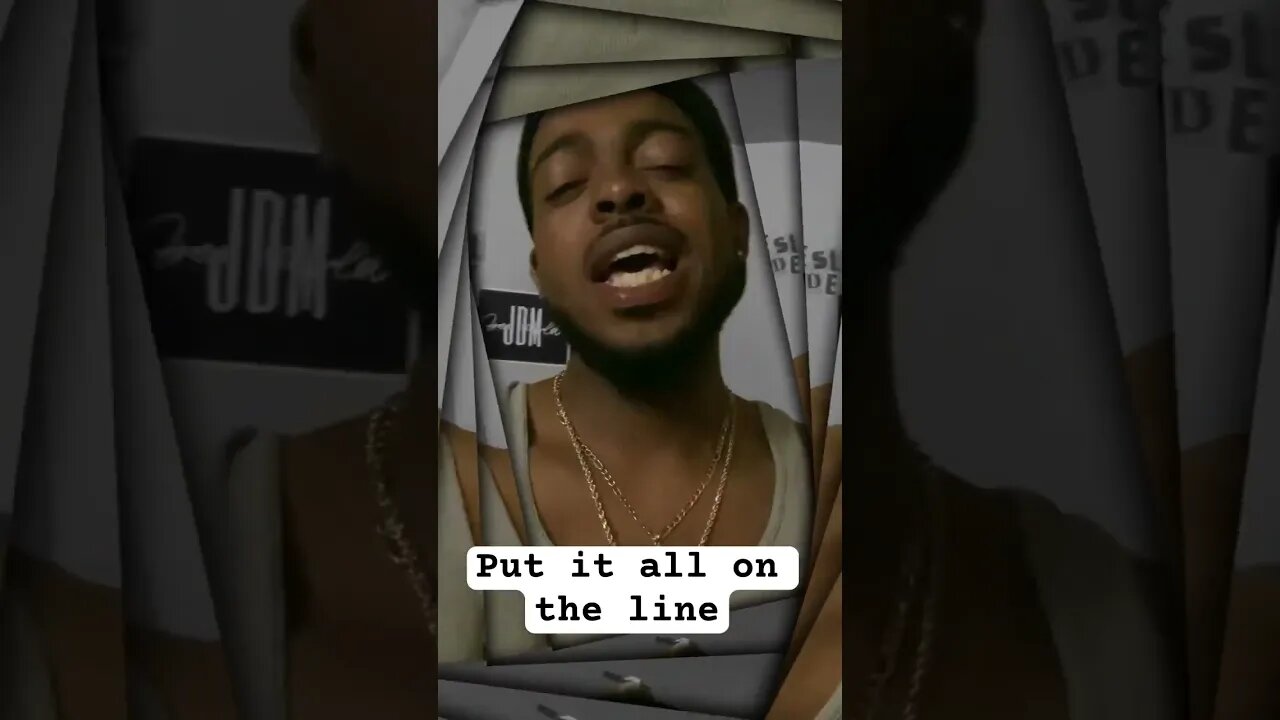 Put it all on the line