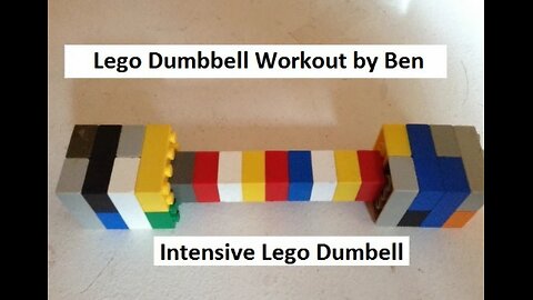 Ben Lego Intensive Workout