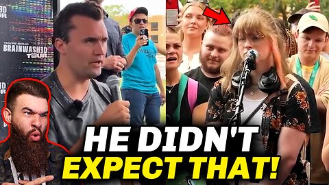 Trans LOSES IT After Charlie Kirk Gets BRUTALLY Honest