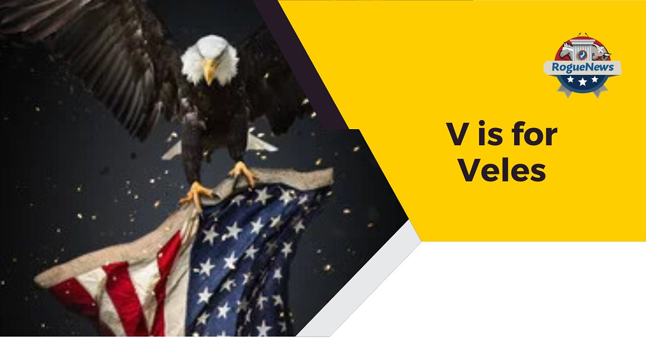V is for Veles - V, Veles & CJ 21 Oct