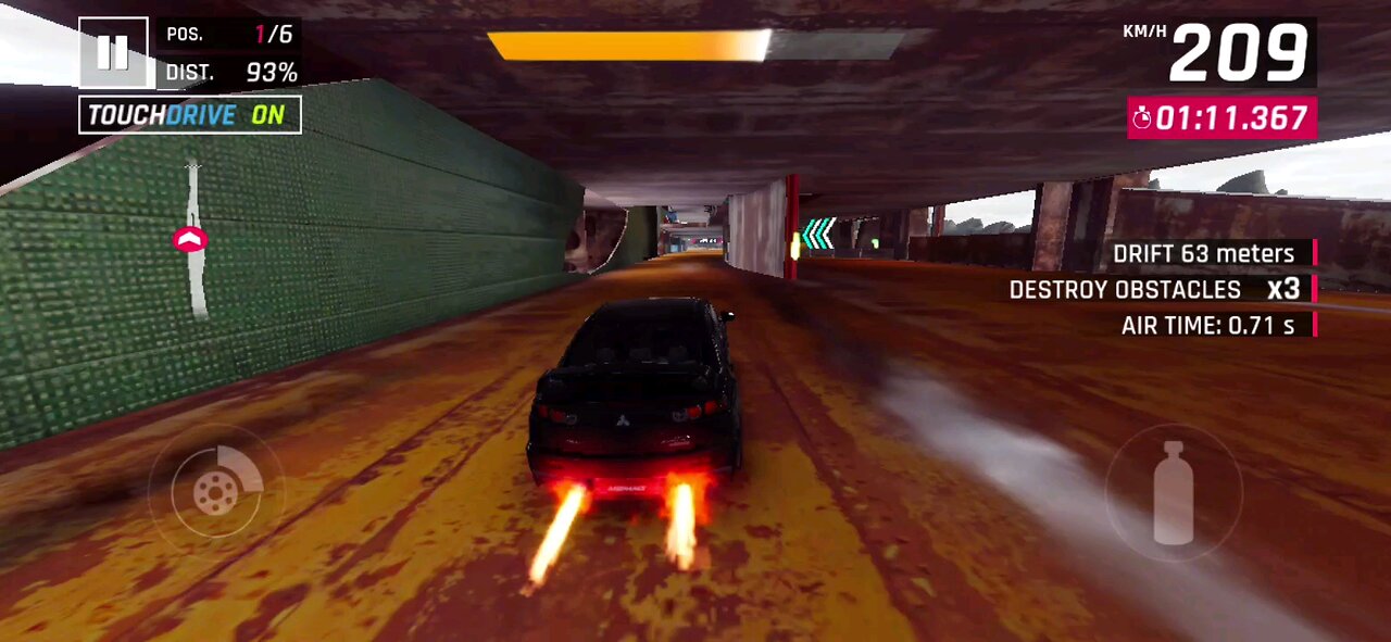 Asfalat 9 Altimetded game play