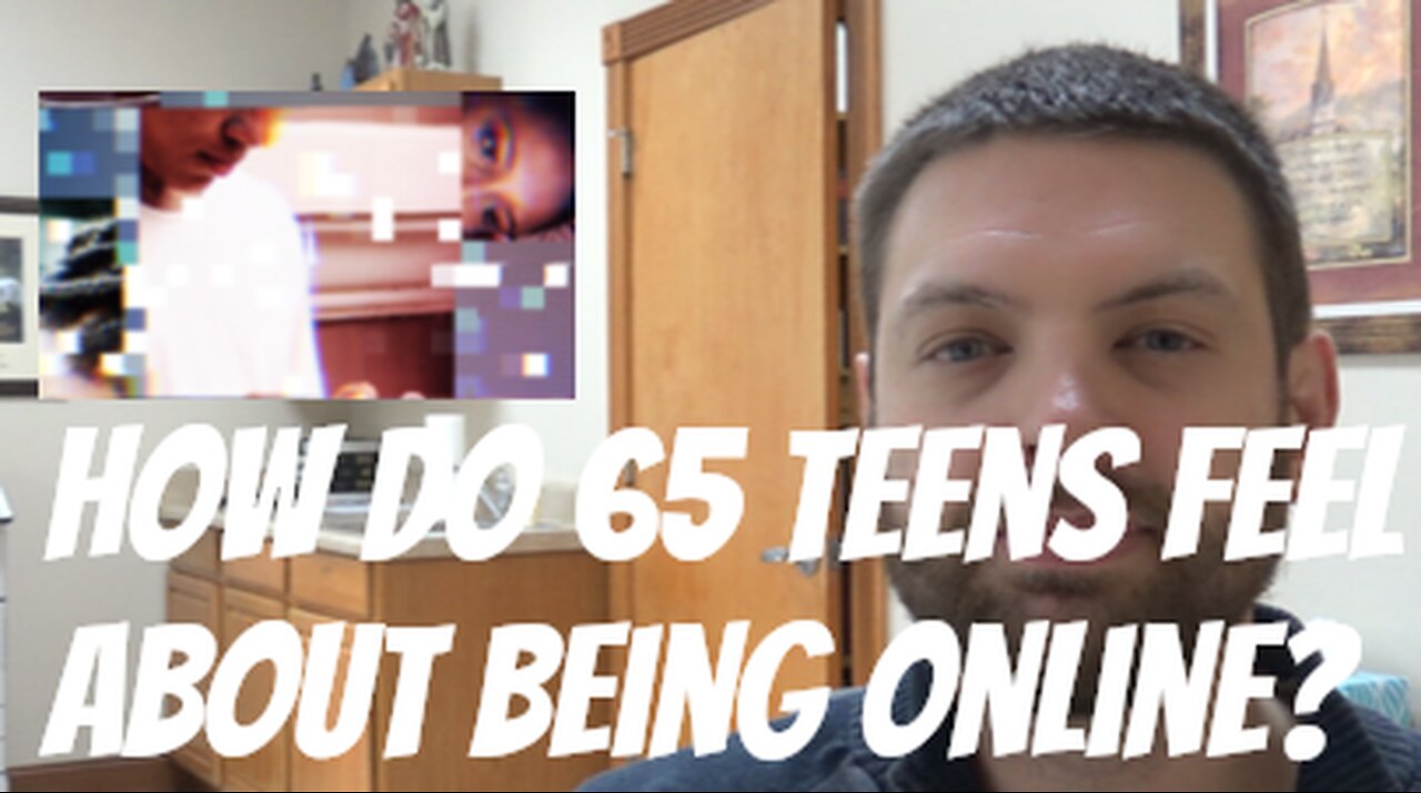 How Do 65 Different Teens Feel About Being Online?