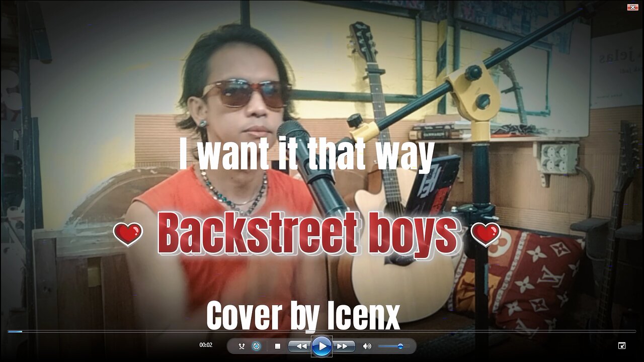 I Want It That Way - Backsteet Boys cover by Icenx