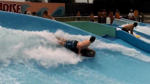 flowrider 13 #shorts at Soak City, Kings Island