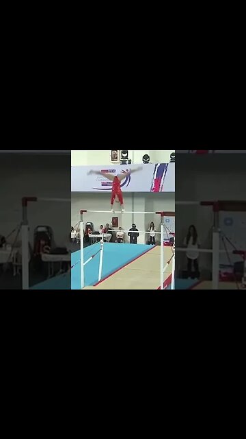 Haruka Nakamura 🇯🇵 (14 years old) on Bars - 2023 Junior World Championships #shorts