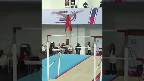 Haruka Nakamura 🇯🇵 (14 years old) on Bars - 2023 Junior World Championships #shorts