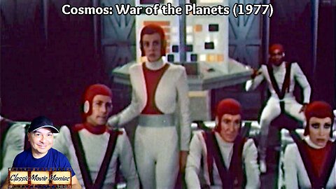 Cosmos - War of the Planets (1977) Review and Commentary by Jason and Dianna [7.8.2024]