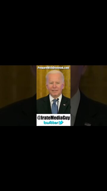 LOL: Biden Calls Fox Reporter "a Stupid Son-of-a-B***."