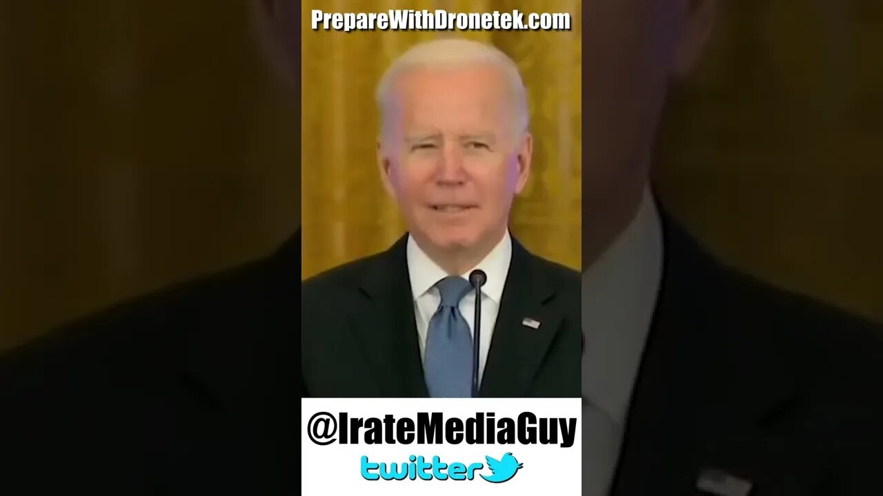 LOL: Biden Calls Fox Reporter "a Stupid Son-of-a-B***."