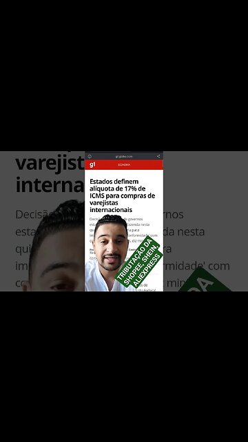 DEU RUIM VÃO TIBUTAR NOSSAS MUAMBAS DA CHINA