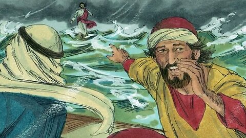 Cofán - Matthew 14:22-36 “Jesus walks on water” [con]